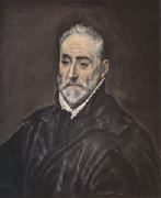 El Greco Antonio de Covarrubias y Leiva (mk05) oil painting on canvas